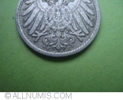 5 Pfennig 1912 F