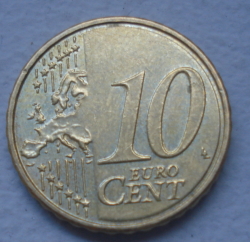 Image #1 of 10 Euro Centi 2018