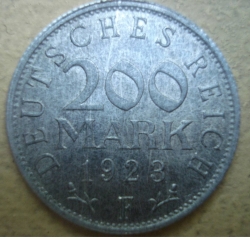 200 Marci 1923 F