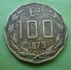 100 Escudos 1975