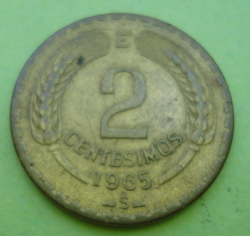 Image #1 of 2 Centesimos 1965