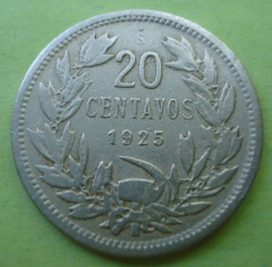 Image #1 of 20 Centavos 1925