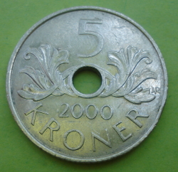 5 Kroner 2000