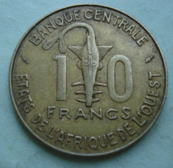 10 Franci 1981