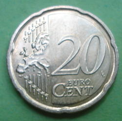 Image #1 of 20 Euro Centi 2014 D