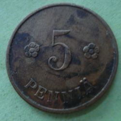 Image #1 of 5 Pennia 1928