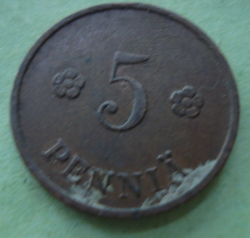 Image #1 of 5 Pennia 1930