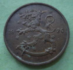 5 Pennia 1930