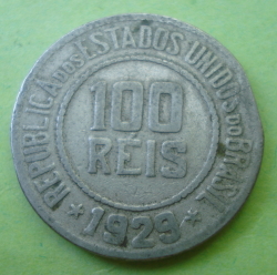 100 Reis 1929