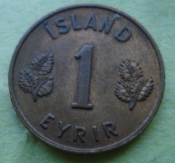 1 Eyrir 1956