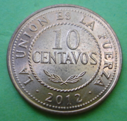 Image #1 of 10 Centavos 2012