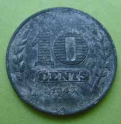 Image #1 of 10 Cents 1943