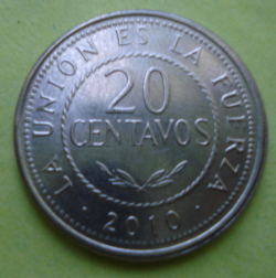 Image #1 of 20 Centavos 2010