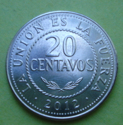 20 Centavos 2012