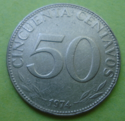 Image #1 of 50 Centavos 1974
