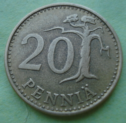 Image #1 of 20 Pennia 1966