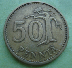 Image #1 of 50 Pennia 1965