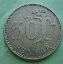 Image #1 of 50 Pennia 1974
