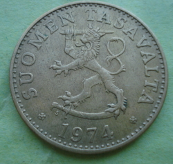 50 Pennia 1974