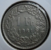 1 : 1 Franc 1961