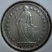 2 : 1 Franc 1961