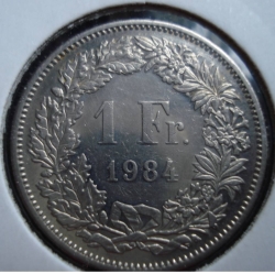 1 Franc 1984