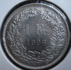 1 Franc 1996