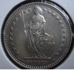 1 Franc 1996