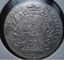 10 Kreuzer 1771 (FALS)