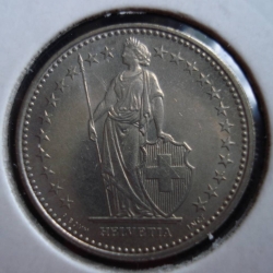1/2 Franc 2001