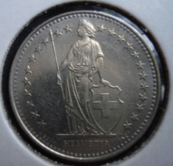 1/2 Franc 2002