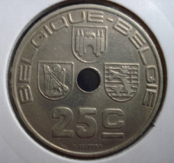 Image #1 of 25 Centimes 1939 (Belgique)