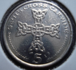 5 Pence 2002 AC