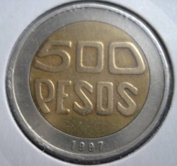 Image #1 of 500 Pesos 1997