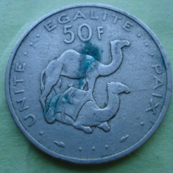 Image #1 of 50 Francs 1986