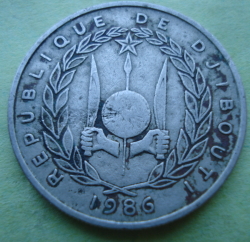 50 Francs 1986