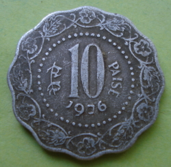 Image #1 of 10 Paise 1976 (C)