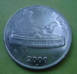 Image #2 of 50 Paise 2000 (N)