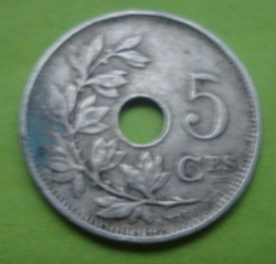Image #1 of 5 Centimes 1923 (Belgique)