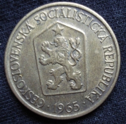1 Koruna 1965