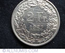 2 Francs 1977
