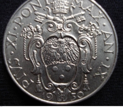 50 Centesimi 1930 (IX)