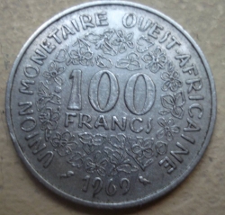 Image #1 of 100 Francs 1969