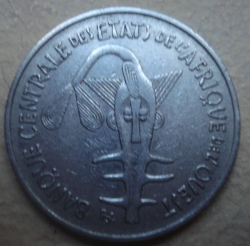 100 Francs 1969