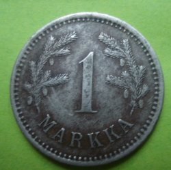 Image #1 of 1 Markka 1921 H