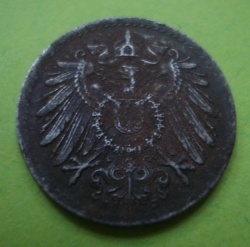 Image #2 of 5 Pfennig 1918 J