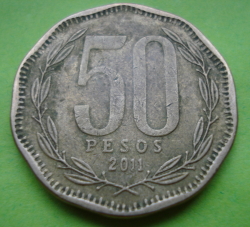 Image #1 of 50 Pesos 2011