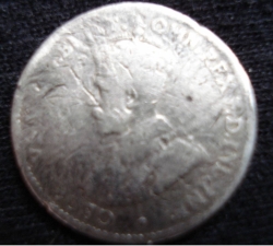 3 Pence 1924