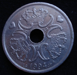 5 Kroner 1994