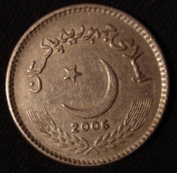 5 Rupees 2006